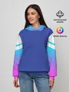 Женское худи / NEON GRADIENT FITNESS UNIFORM