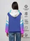 Женское худи / NEON GRADIENT FITNESS UNIFORM
