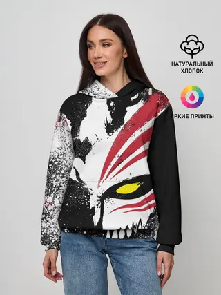 Женское худи / БЛИЧ МАСКА | BLEACH