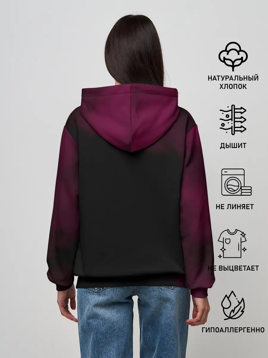 Женское худи / Шинобу Кочо Kimetsu no Yaiba