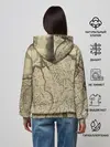 Женское худи / Морская Карта