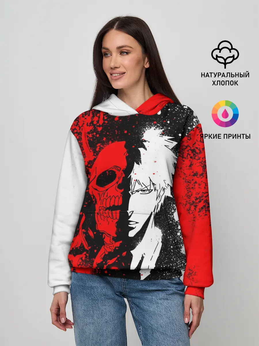 Женское худи / ИЧИГО БЛИЧ | ICHIGO BLEACH