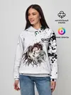 Женское худи / Танджиро и Незуко Камадо