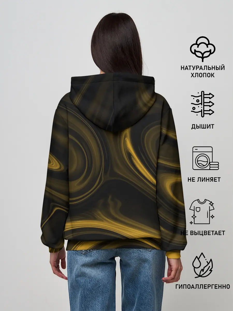 Женское худи / Биткоин Крипта