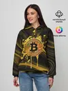 Женское худи / Биткоин Крипта