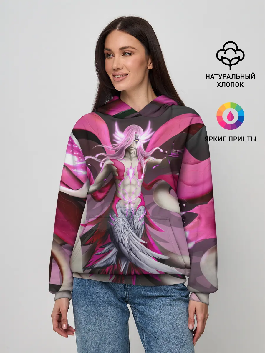 Женское худи / Bleach Aurora Archangel Art