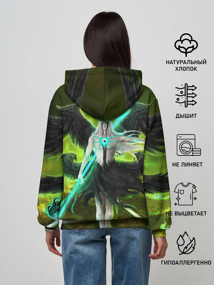 Женское худи / Ulquiorra Schiffer Bleach