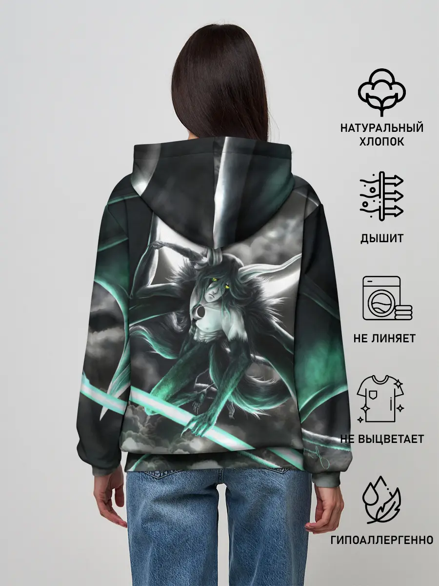 Женское худи / Ulquiorra Schiffer Bleach