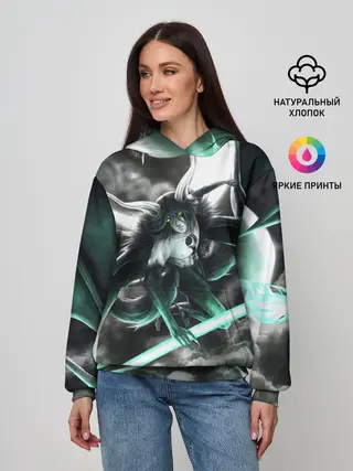 Женское худи / Ulquiorra Schiffer Bleach