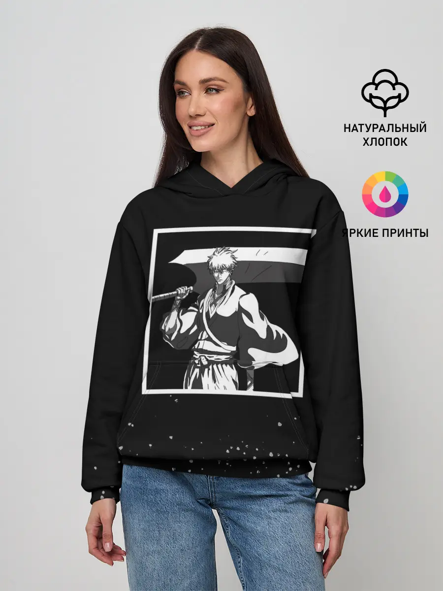 Женское худи / Bleach
