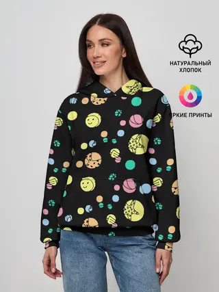 Женское худи / Отдых