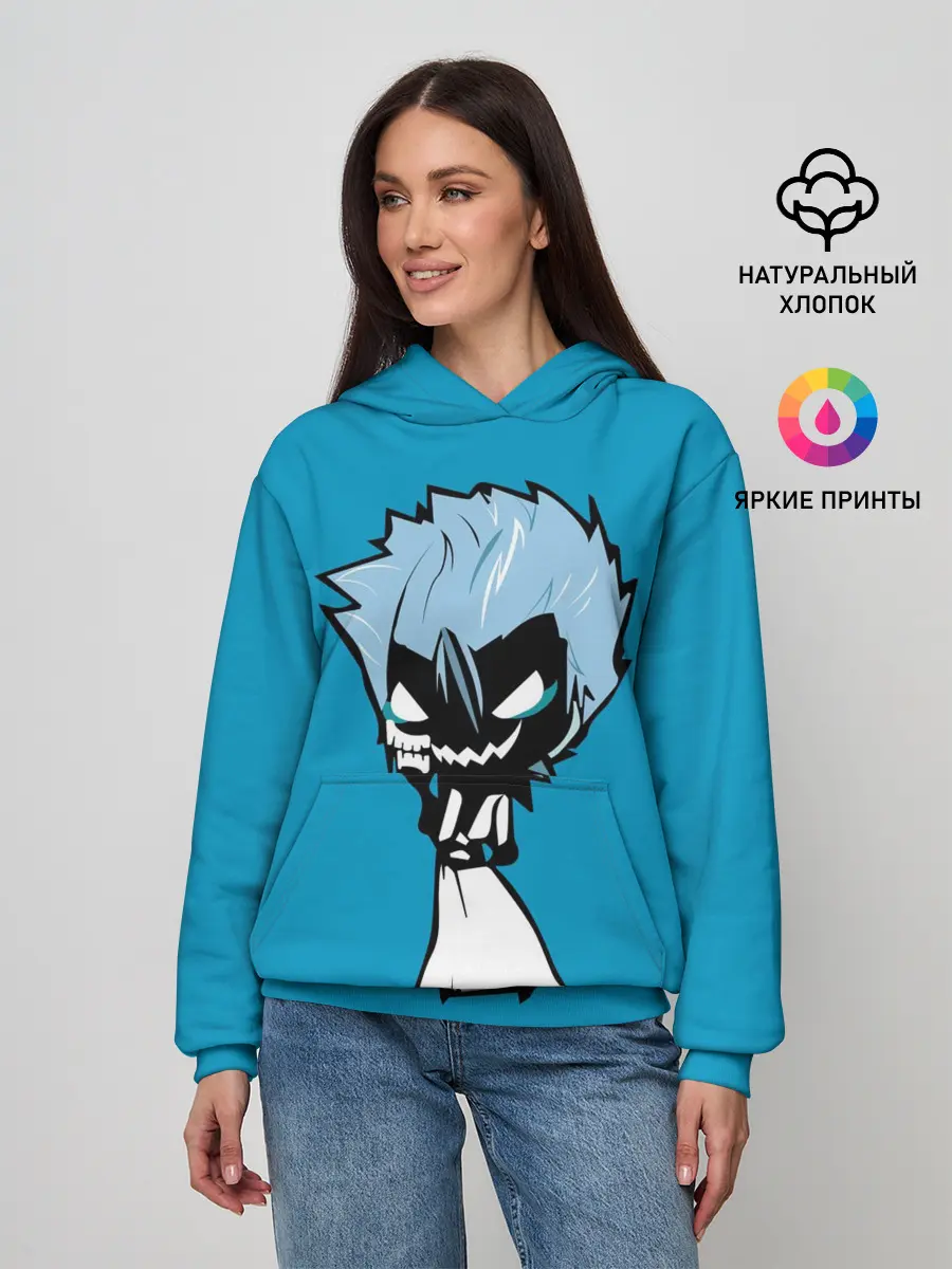 Женское худи / Гриммджоу. Блич