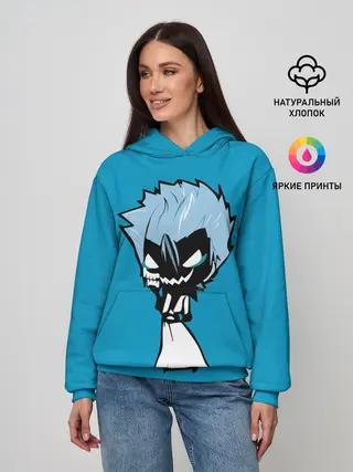 Женское худи / Гриммджоу. Блич
