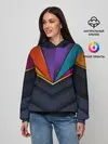 Женское худи / 3D luxury