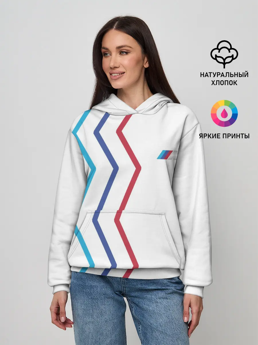 Женское худи / BMW М Power