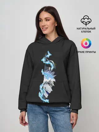 Женское худи / Занпакто. Блич