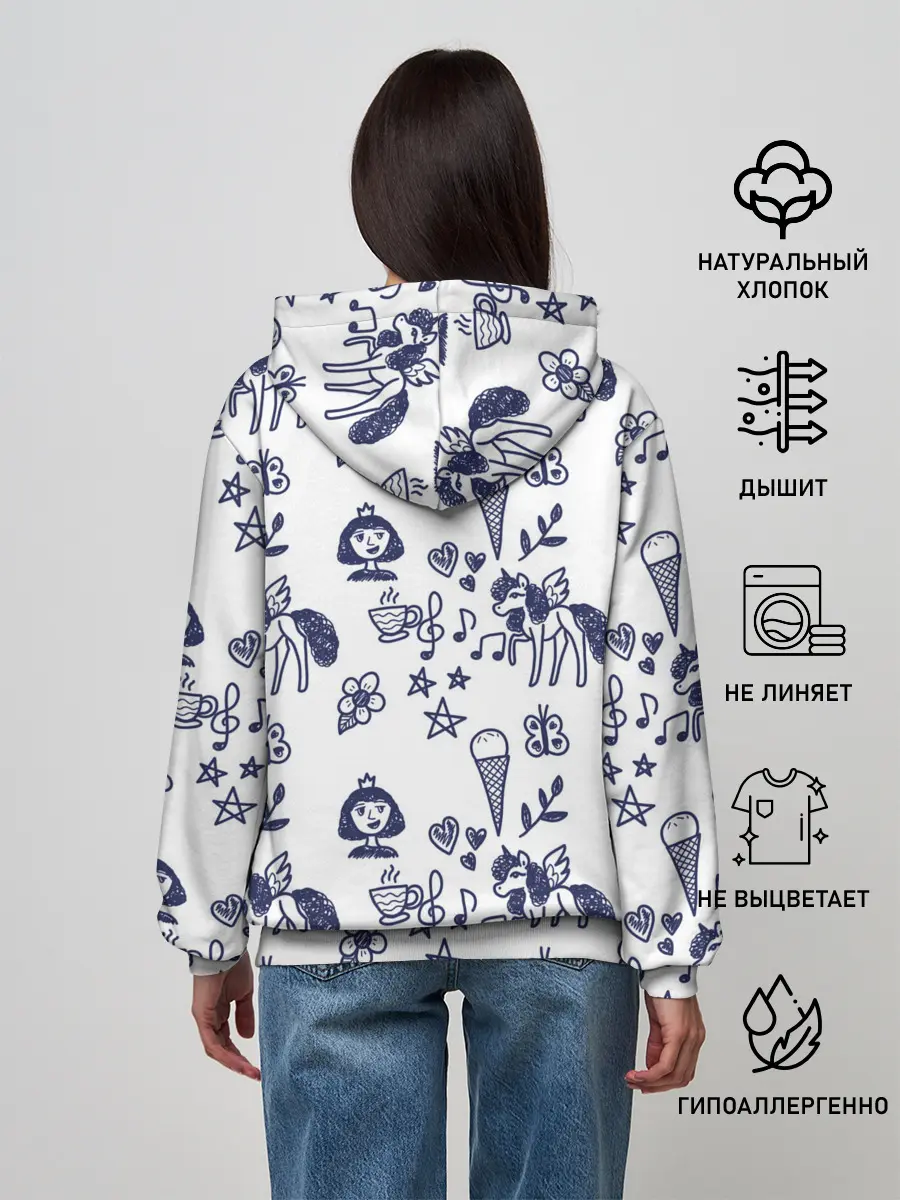 Женское худи / Девчачий дудл