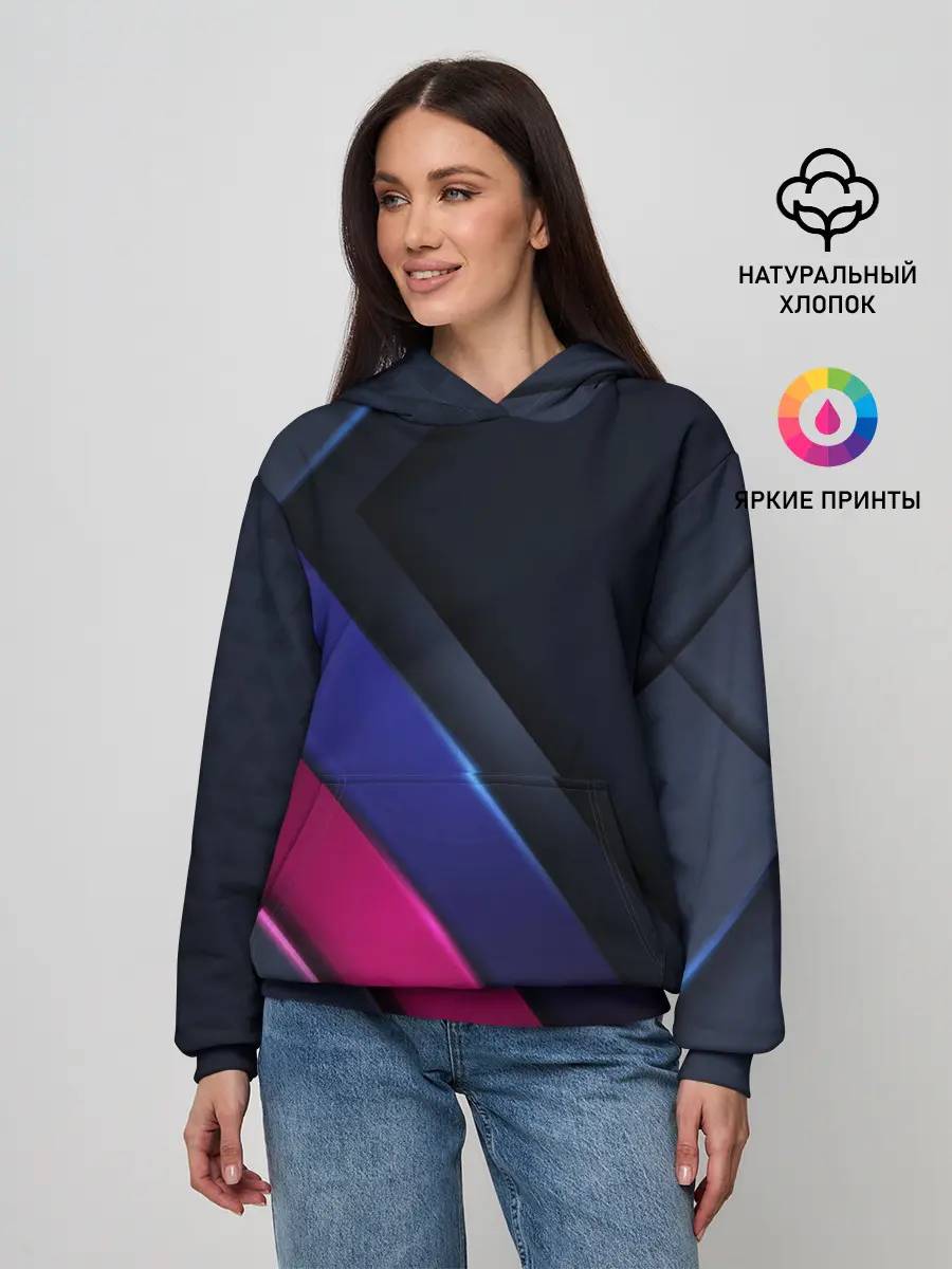 Женское худи / Sport style 3d