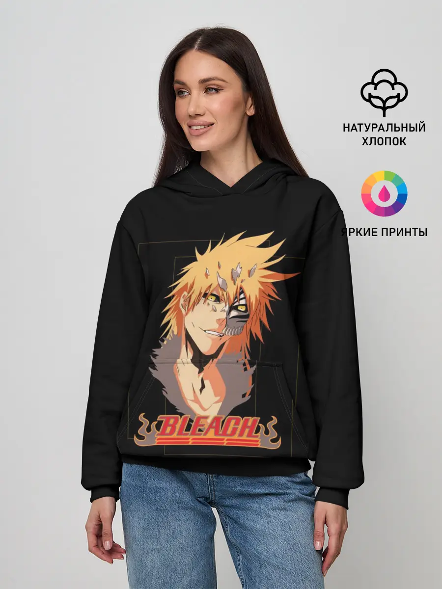 Женское худи / Ичиго Блич