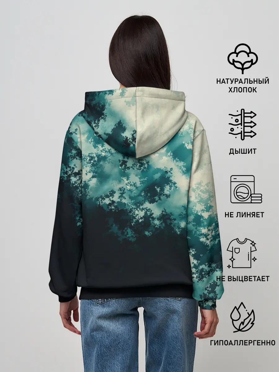 Женское худи / Bleach | Кискэ Урахара