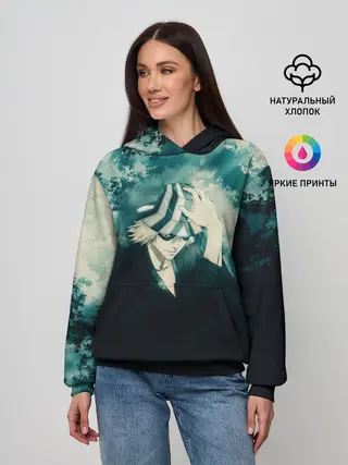 Женское худи / Bleach | Кискэ Урахара