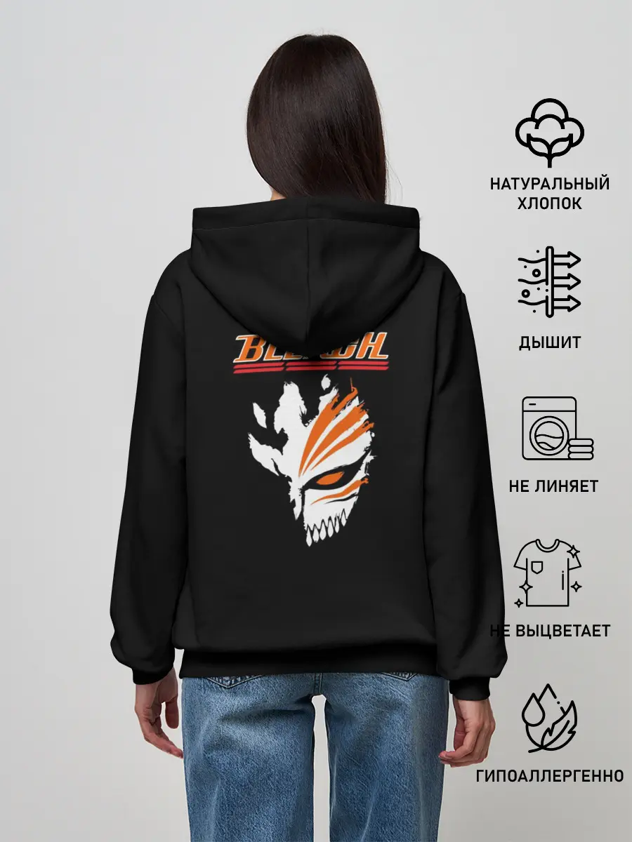 Женское худи / Ичиго Куросаки Блич