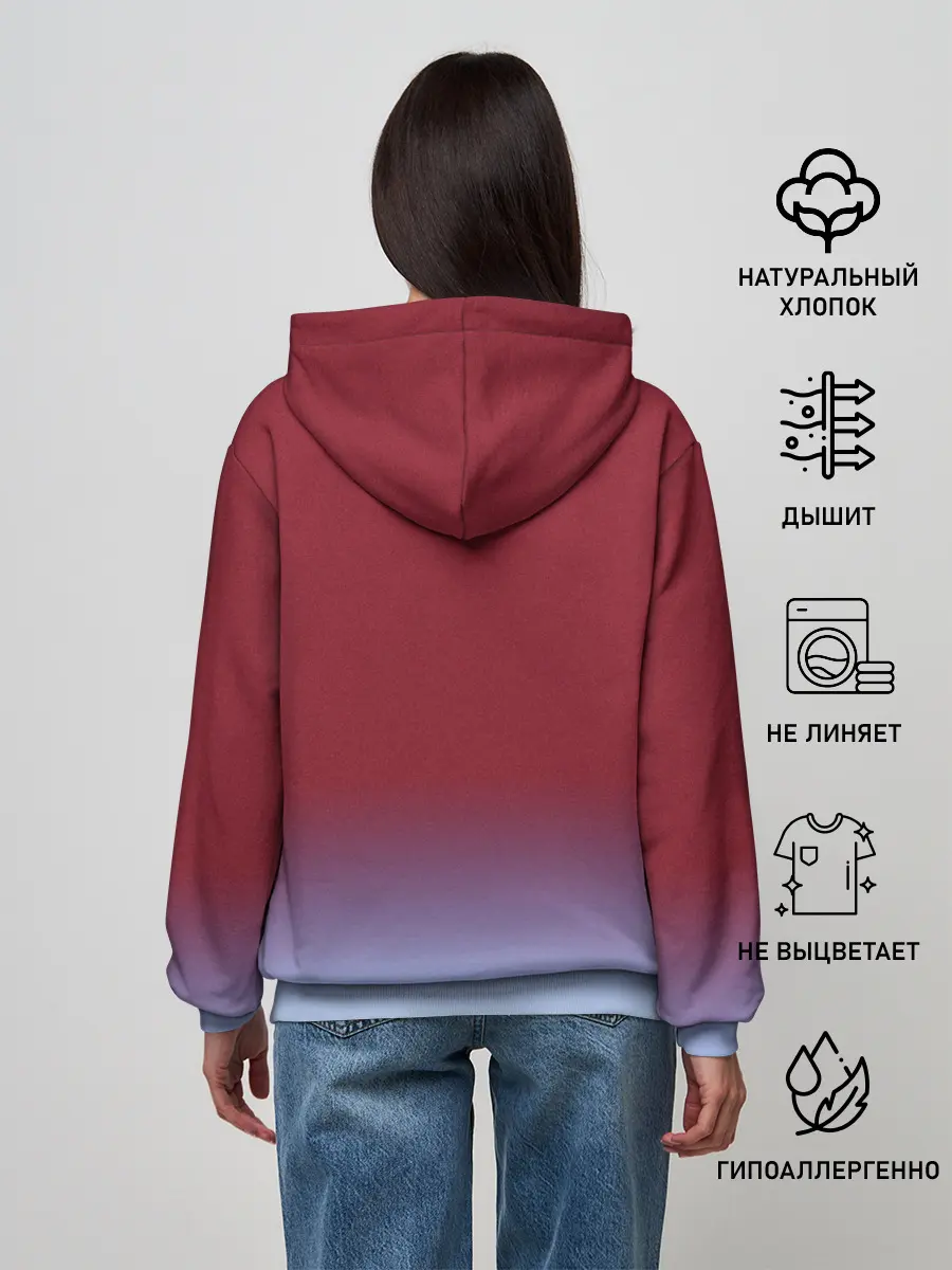 Женское худи / Акира