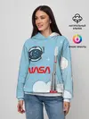 Женское худи / Mission NASA
