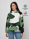 Женское худи / Камуфляж