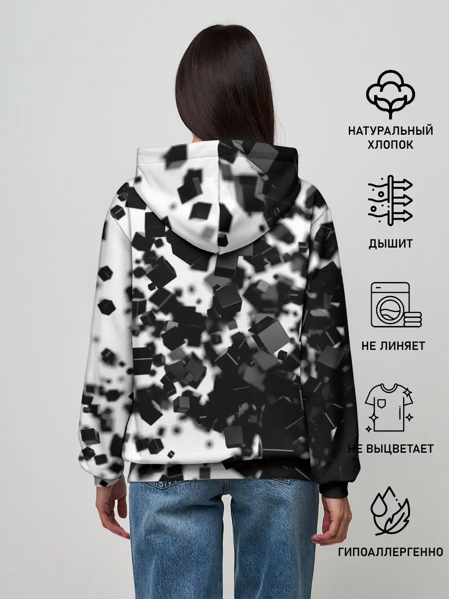 Женское худи / KUBIKI