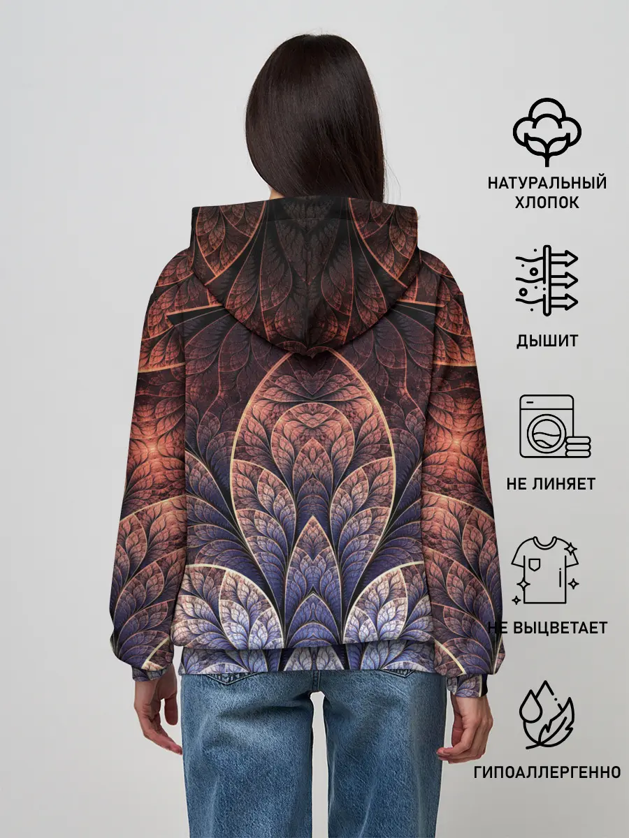 Женское худи / LOTUS