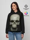 Женское худи / SKULL