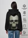 Женское худи / SKULL