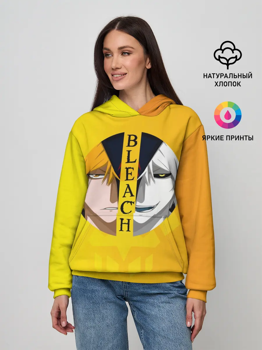 Женское худи / Хичиго Bleach