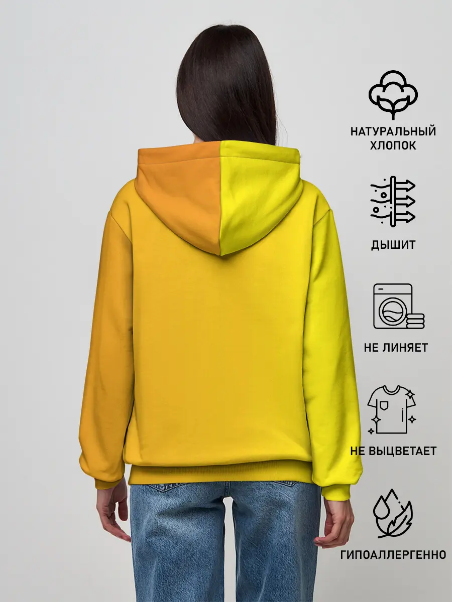 Женское худи / Хичиго Bleach