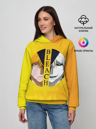 Женское худи / Хичиго Bleach