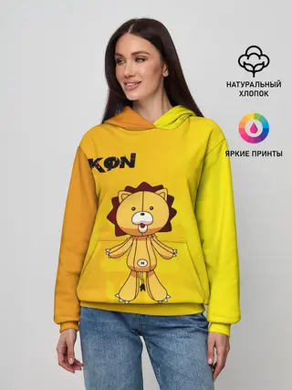 Женское худи / Kon Bleach