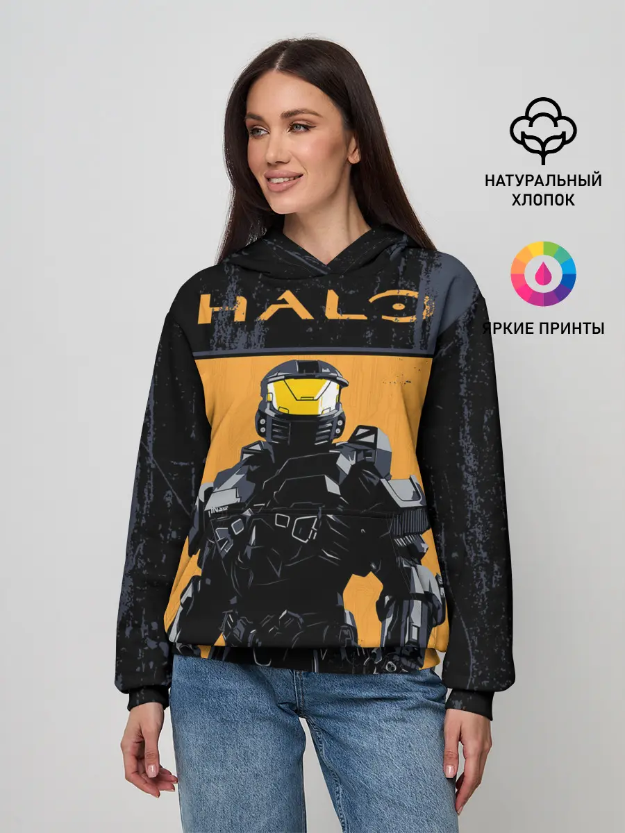 Женское худи / Halo Chef