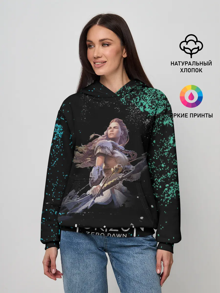 Женское худи / Лучница Элой