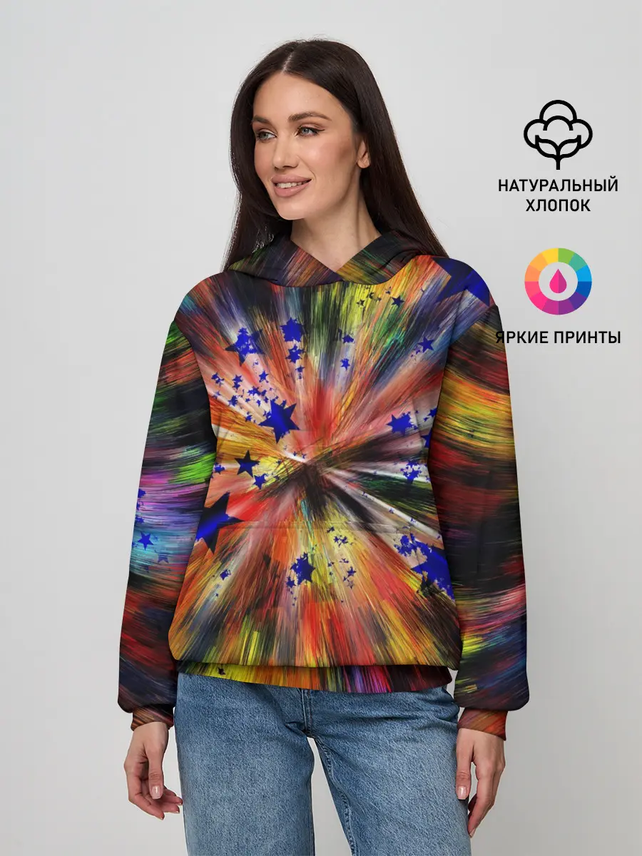 Женское худи / Звездный путь