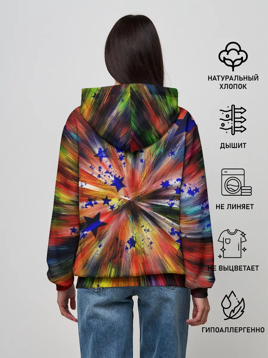 Женское худи / Звездный путь