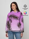 Женское худи / Тропический Закат