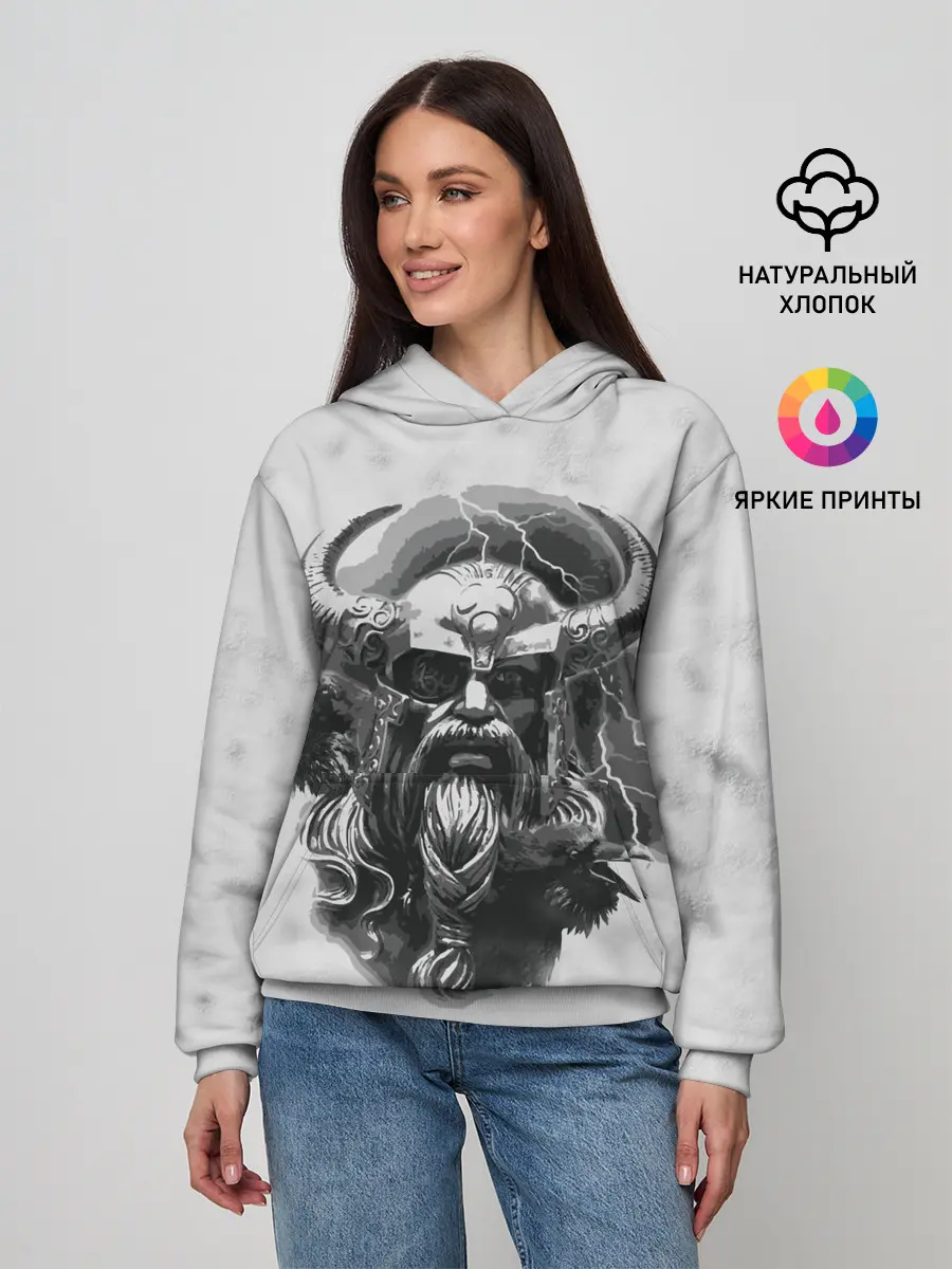 Женское худи / Экспансия Викинга