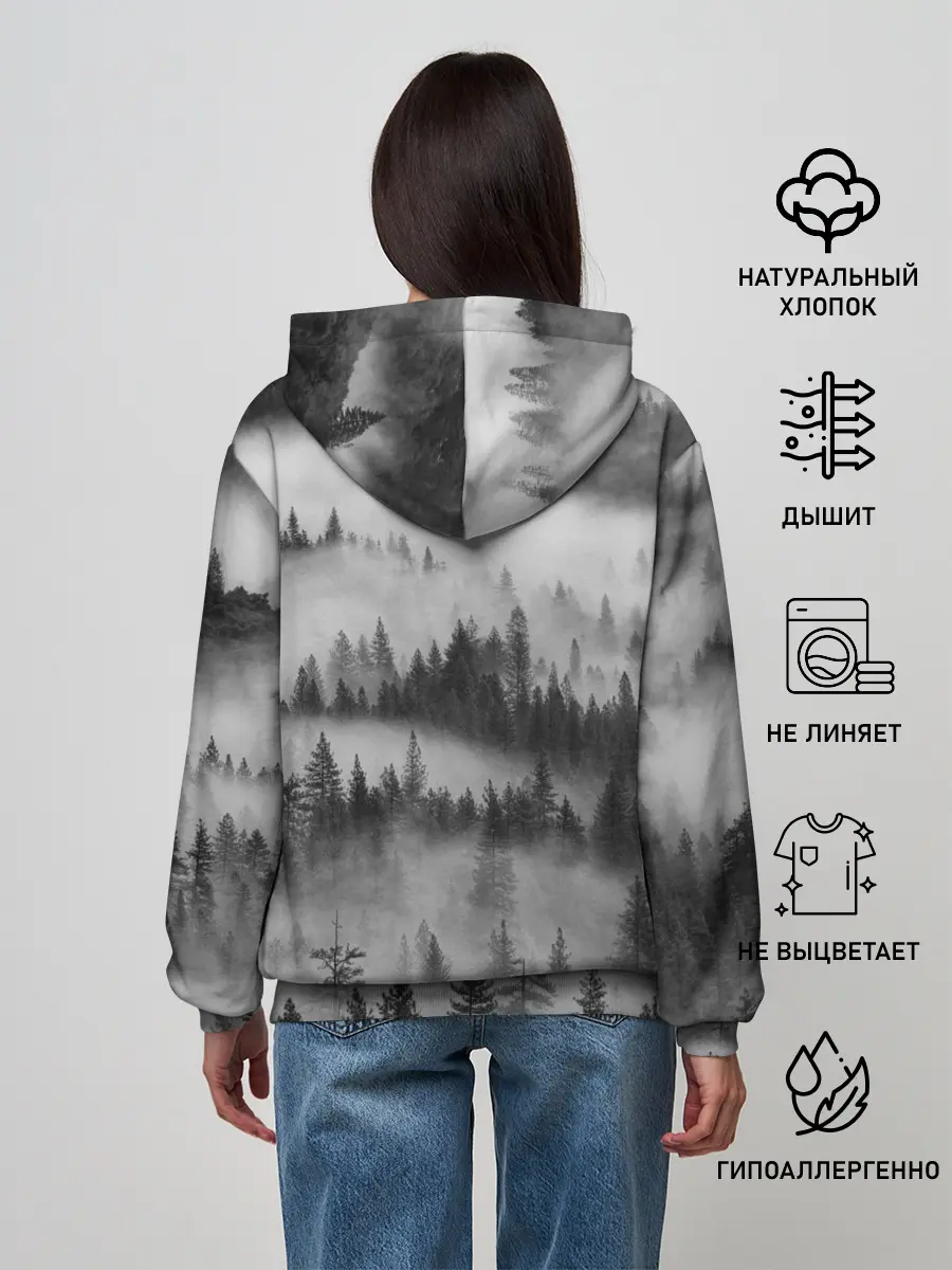 Женское худи / Лесной Дух