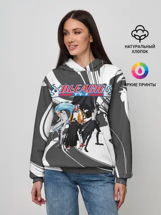 Женское худи / Блич Манга