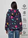 Женское худи / Космические движения комет