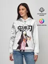 Женское худи / Nezuko Kamado Kimetsu no Yaiba
