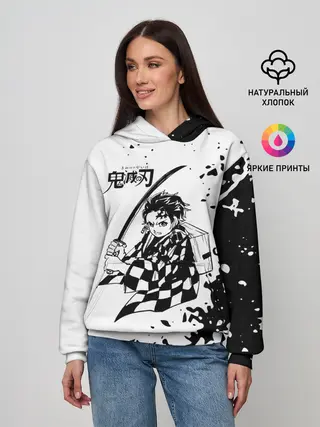 Женское худи / Танджиро | Клинок, рассекающий демонов