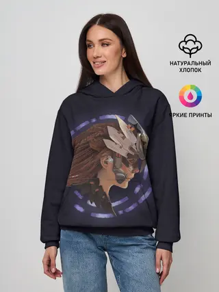 Женское худи / Cyber Eloy