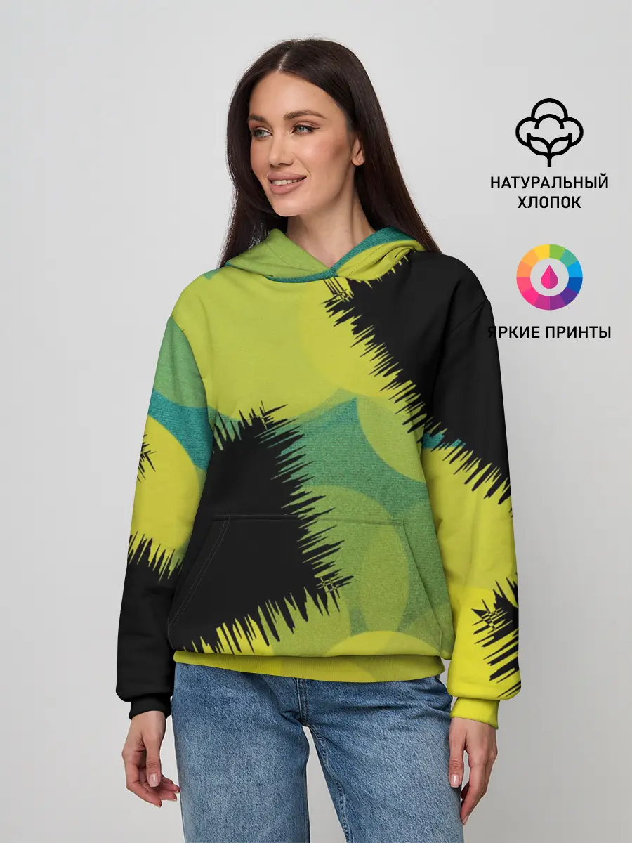 Женское худи / Черные дыры